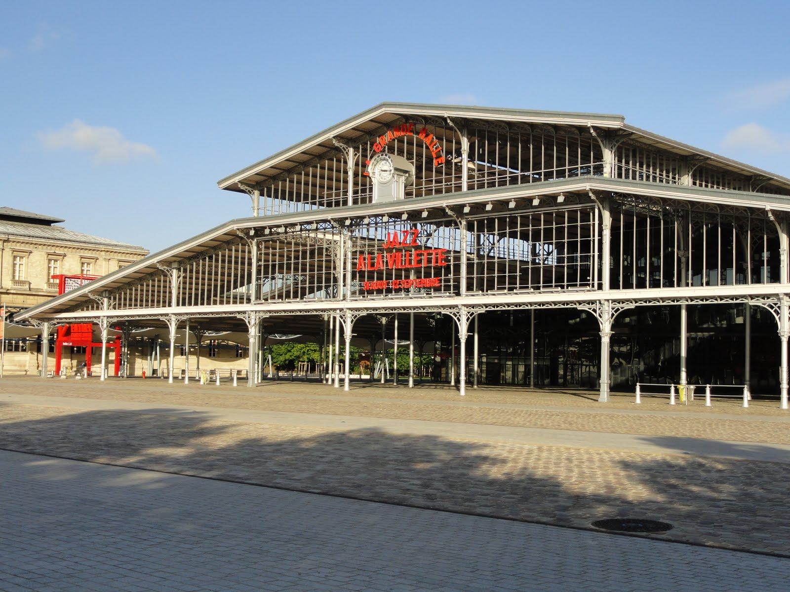 Grande Halle de la Villette