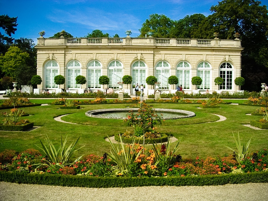 Orangerie de Bagatelle