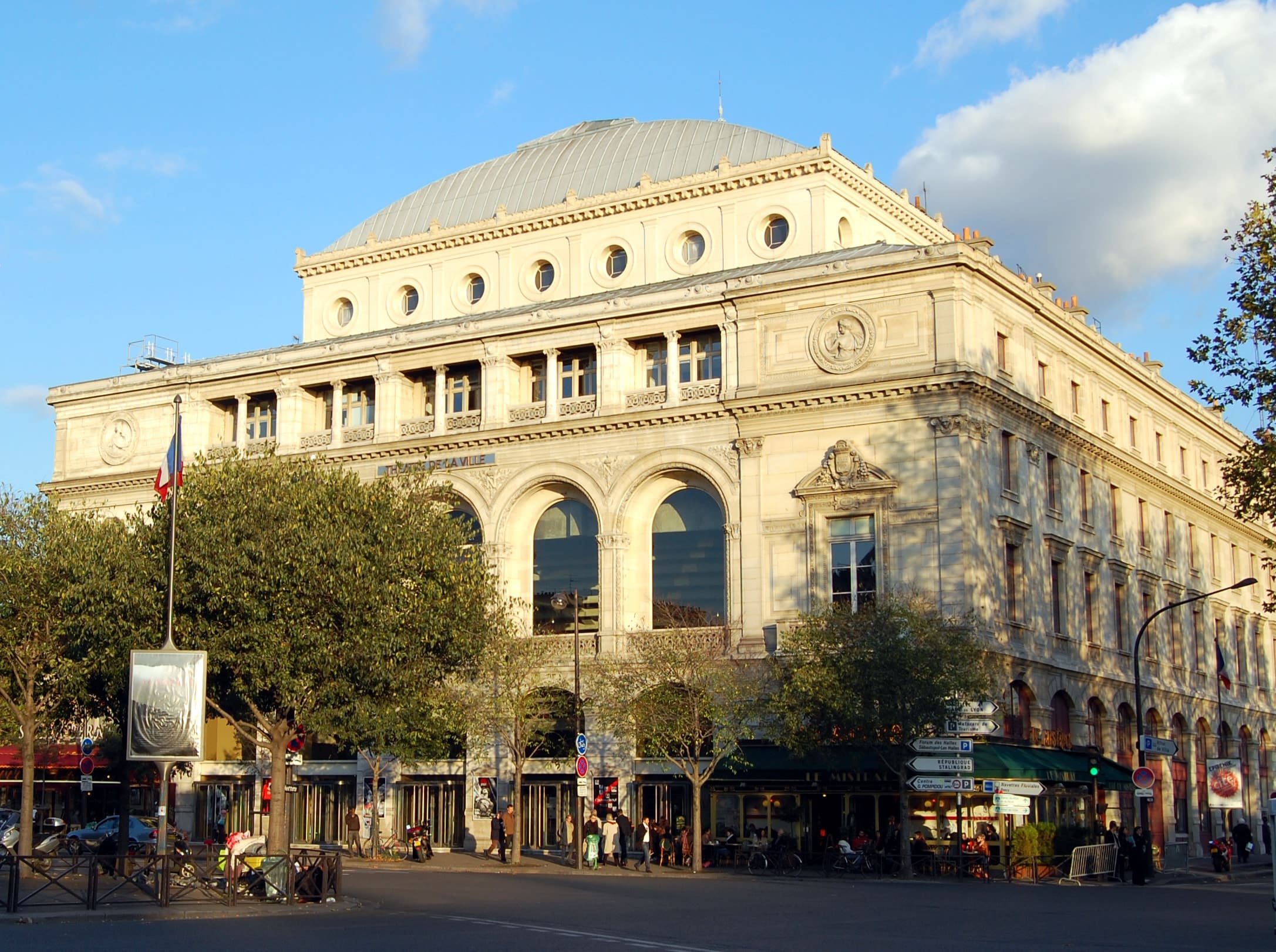 Theatre de la ville chatelet