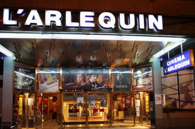 cinéma arlequin Paris