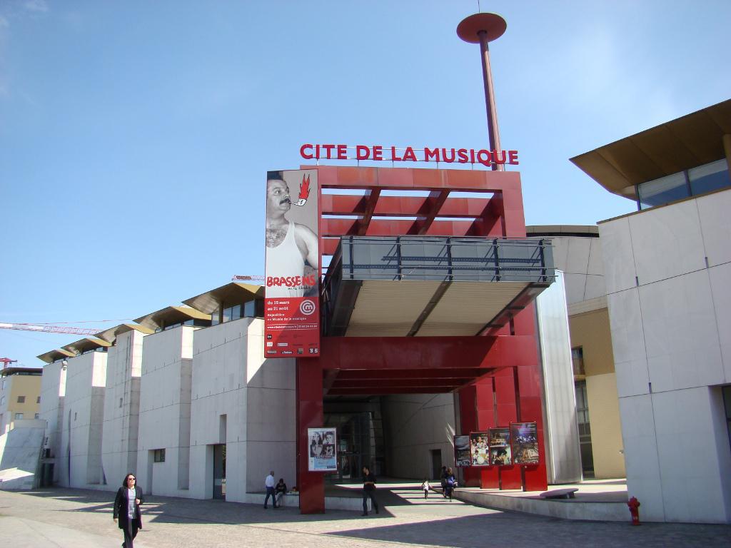 cité de la musique