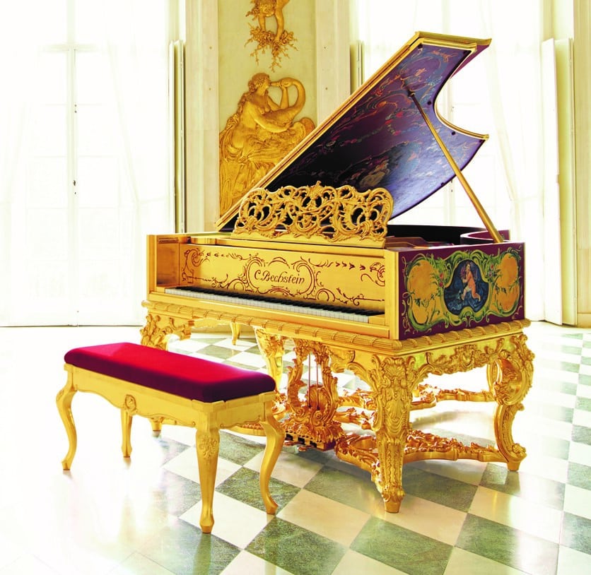 meuble de piano louis XV