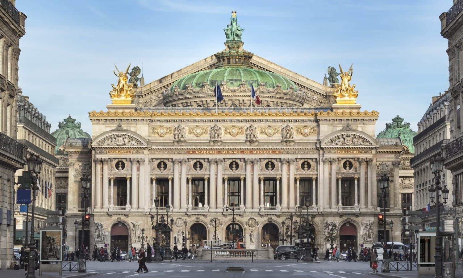 Opéra nationnal de Paris, Palais Garnier