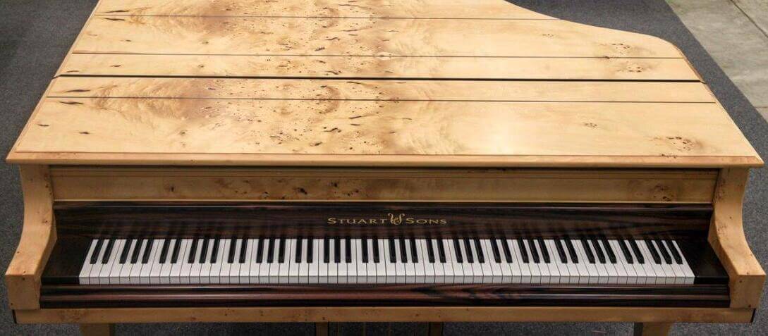 Clavier de piano Stuart & sons 108 touches