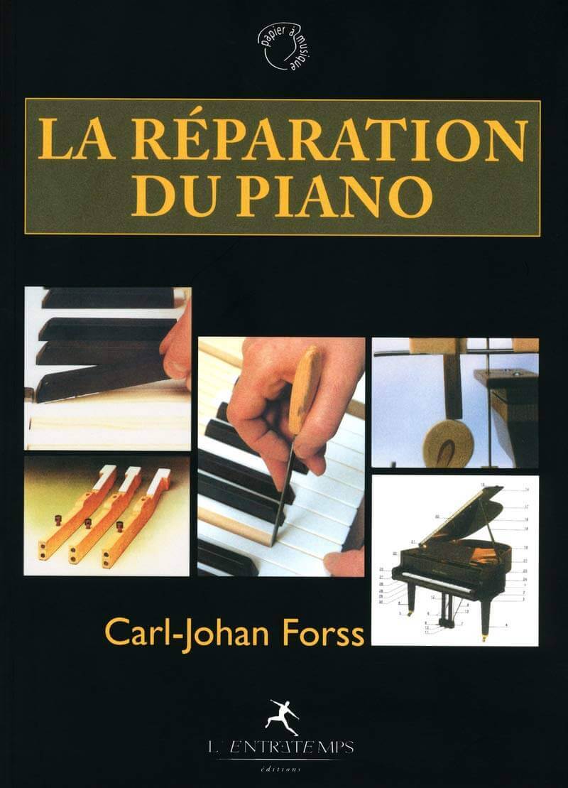 couverture du livre la réparation du piano