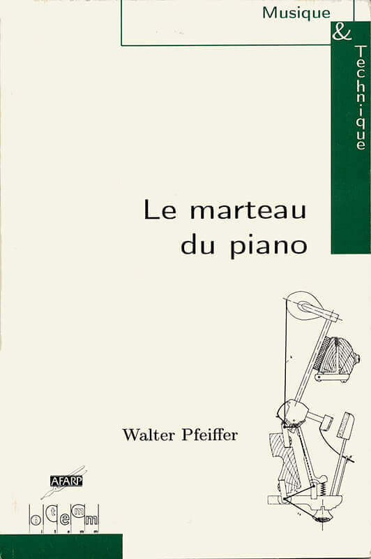 couverture du livre le marteau du piano