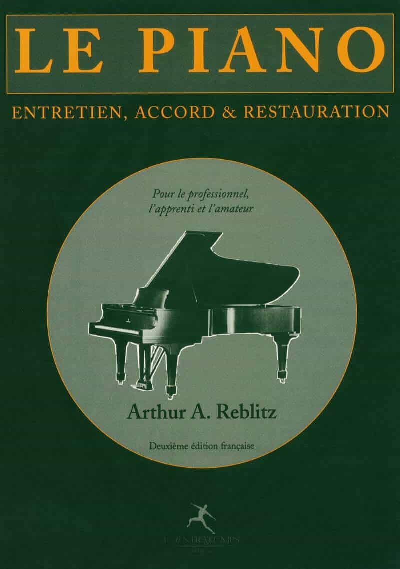 couverture du livre le piano entretien accord réparation